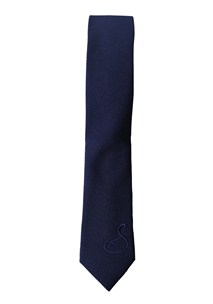 buy the latest Ssc Balmain Unisex Tie Navy With Logo online