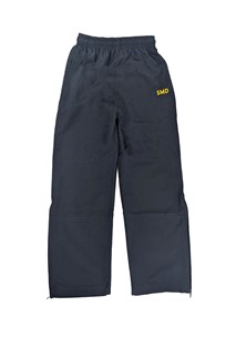 buy the latest St Martin's Unisex Logo Navy Microfibre Trackpants  online