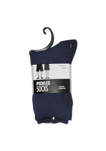 buy the latest Stanmore Navy Unisex Socks - 3 Pack online