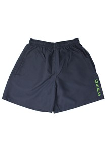 buy the latest Green Square Unisex Navy Microfibre Sports Shorts online