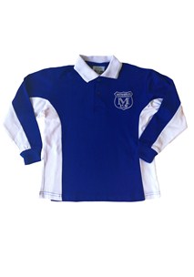 buy the latest Mowbray Unisex Sports Polo Long Sleeve online
