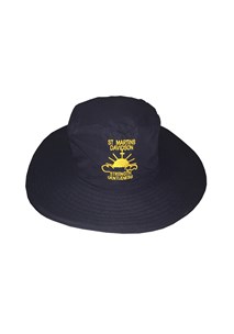 buy the latest St Martin's Unisex Navy Slouch Hat online