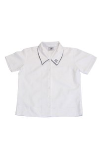 buy the latest St Catherine's Girls Short Sleeve Blouse Yr7-10 online