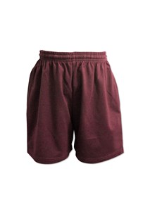 buy the latest Brookvale Unisex Maroon Rugby Knit Shorts online