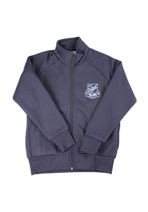buy the latest Stanmore Navy Unisex Zip Front Fleece Jacket online