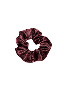 buy the latest Forestville Girls Maroon Satin Scrunchie online