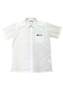 buy the latest Ssc Balmain Short Sleeve Shirt White Tie Collar online
