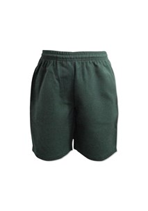 buy the latest Camdenville Unisex Bottle Green Gabardine Shorts  online
