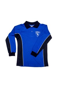 buy the latest St Kierans Long Sleeve Sports Polo online