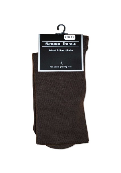 buy the latest Holy Cross Woollahra Girls Knee High Brown Socks online