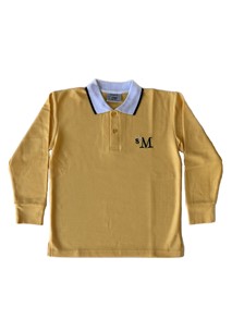 buy the latest St Michaels Lane Cove Unisex Sports Polo Long Sleeve online