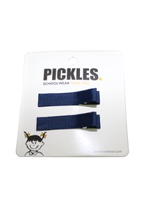 buy the latest St Martin's Grosgrain Ribbon Hair Clips 2 Pack online