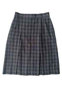 buy the latest Ssc Balmain Tartan Tailored Skirt online