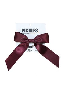 buy the latest Forestville Girls Satin Bow - White Or Maroon online