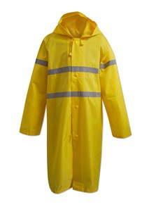 buy the latest Castle Cove Unisex Safety Raincoat - Yellow online