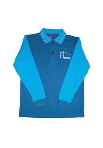 buy the latest Newington Unisex Long Sleeve Polo online