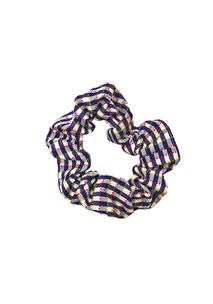 buy the latest Beauty Point Summer Check Scrunchie online
