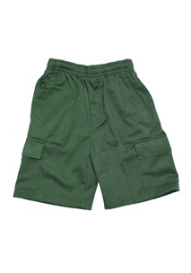 buy the latest Camdenville Bottle Green Cargo Shorts  online