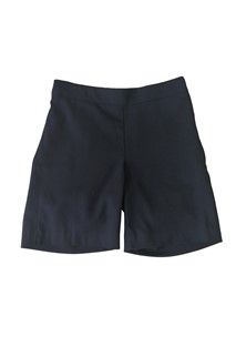 buy the latest Nbcs Infant Girls Flat Front Stretch Gabardine Shorts Navy online