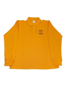 buy the latest Glebe Unisex Long Sleeve Sport Polo online