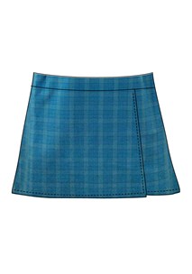 buy the latest Maria Regina Summer Check Skort  online