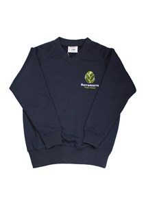 buy the latest Barramurra Unisex Navy Fleece Sweatshirt online