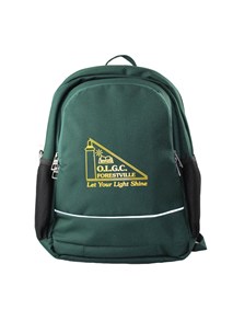 buy the latest Olgc Unisex School Backpack - Medium online