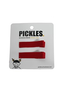 buy the latest Beauty Point Grosgrain Ribbon Hair Clips 2 Pack online