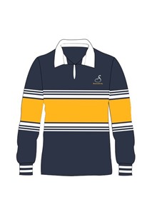 buy the latest Ssc Blackwattle Bay Unisex 2027 Custom Striped Rugby Jersey online