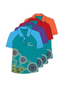 buy the latest Newington Unisex Sports Polo Y3-6 - 4 House Colours online