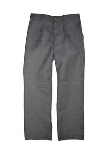 buy the latest Nbcs Primary Grey Serge Tailored Elastic Waist Pants online