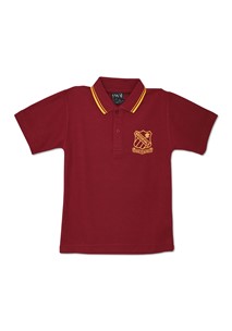 buy the latest Brookvale Maroon Short Sleeve Polo Shirt online