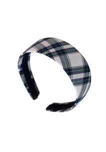 buy the latest Manly Village Summer Check Aliceband - Wide online