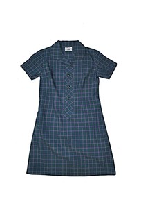 buy the latest Clovelly Girls Summer Check Dress online