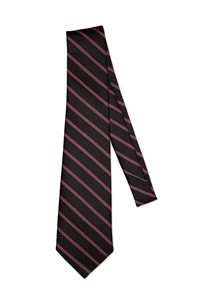 buy the latest Holy Cross Woollahra Winter Brown Stripe Straight Tie online