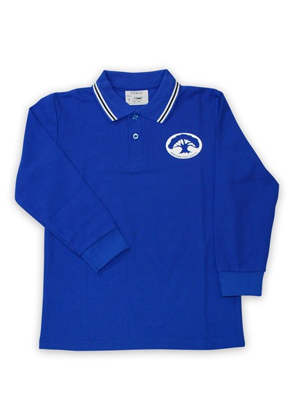 buy the latest Newtown Unisex Long Sleeve Polo online