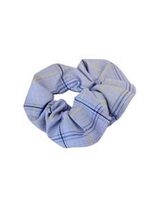 buy the latest St Michaels Lane Cove Summer Check Scrunchie online