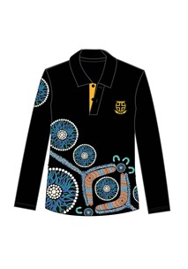 buy the latest Birchgrove Unisex Long Sublimated Sports Polo online