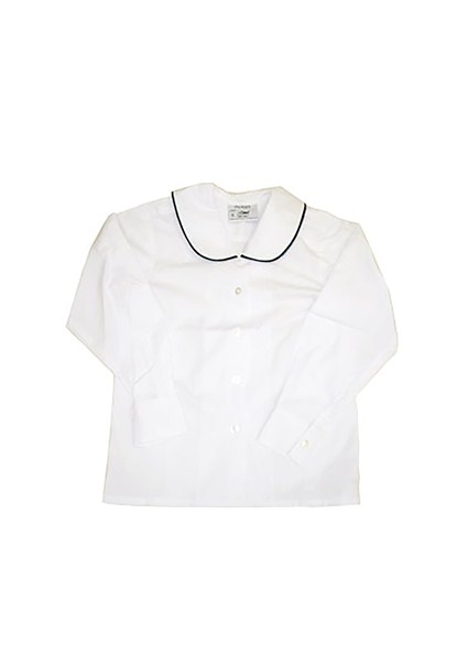 buy the latest Olgc Girls Long Sleeve Peter Pan Collar Blouse online