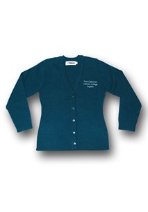 buy the latest St Catherine's Girls Junior Wool Cardigan online