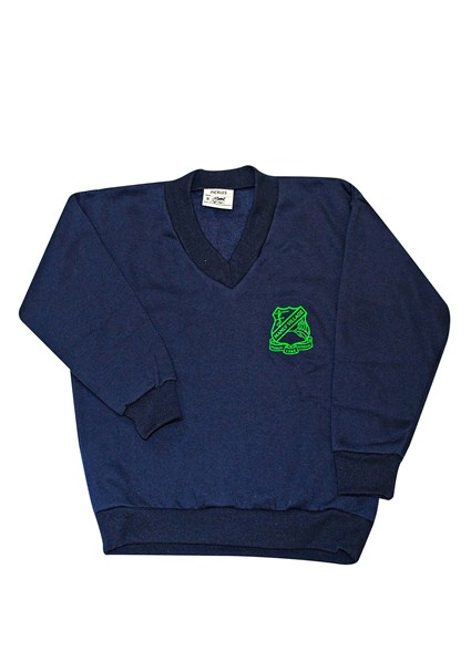 buy the latest Manly Village Navy Fleece Jumper online
