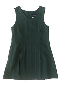 buy the latest St Ives North Girls Winter Tunic Bottle Green online
