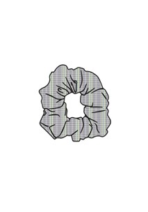 buy the latest Green Square Summer Scrunchie online