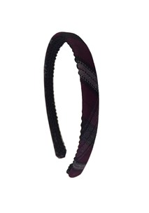 buy the latest Forestville Girls Narrow Winter Check Aliceband online