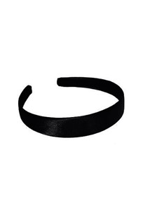 buy the latest Annandale Nth Girls Satin Alicebands - Black And Maroon online