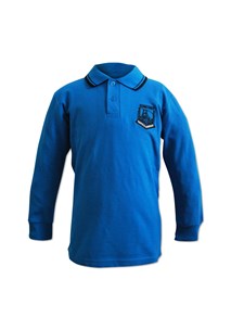 buy the latest Bourke St 100% Cotton Long Sleeve Polo online