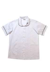 buy the latest St Catherine's Girls Short Sleeve Blouse Yr11-12 online