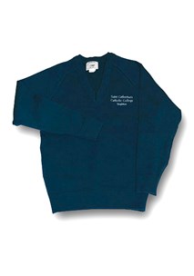 buy the latest St Catherine's Unisex Teal Woollen Jumper online