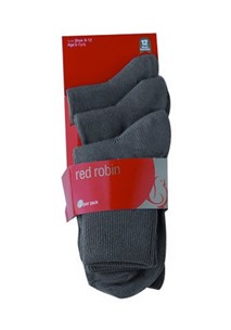 buy the latest Holy Cross Woollahra Boys Charcoal Socks - 3 Pack online