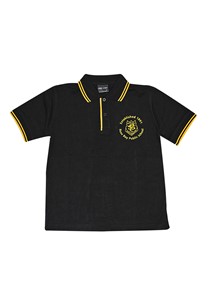 buy the latest Rose Bay Unisex Black Band Polo Shirt online